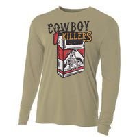 Cowboy Killer Rodeo 90s Cooling Performance Long Sleeve Crew