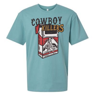 Cowboy Killer Rodeo 90s Sueded Cloud Jersey T-Shirt