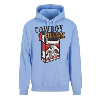 Cowboy Killer Rodeo 90s Unisex Surf Hoodie