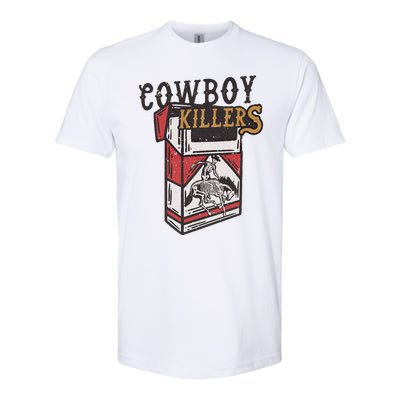 Cowboy Killer Rodeo 90s Softstyle CVC T-Shirt