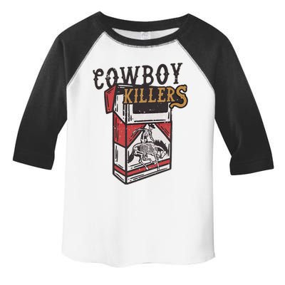 Cowboy Killer Rodeo 90s Toddler Fine Jersey T-Shirt