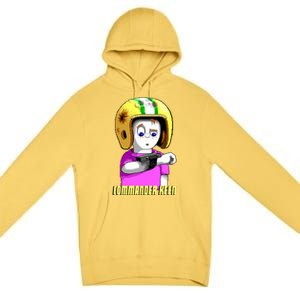 Commander Keen Retro Dos Premium Pullover Hoodie