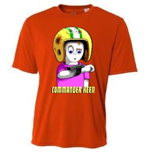 Commander Keen Retro Dos Cooling Performance Crew T-Shirt