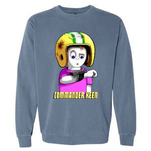 Commander Keen Retro Dos Garment-Dyed Sweatshirt