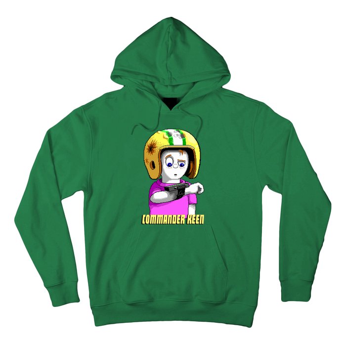 Commander Keen Retro Dos Hoodie