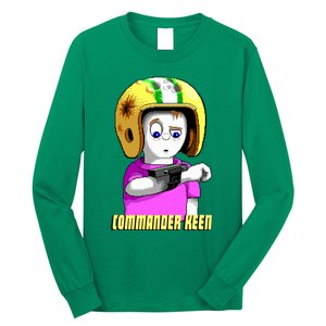 Commander Keen Retro Dos Long Sleeve Shirt