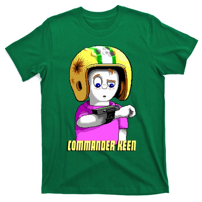 Commander Keen Retro Dos T-Shirt