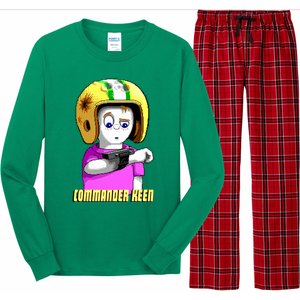 Commander Keen Retro Dos Long Sleeve Pajama Set