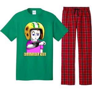 Commander Keen Retro Dos Pajama Set