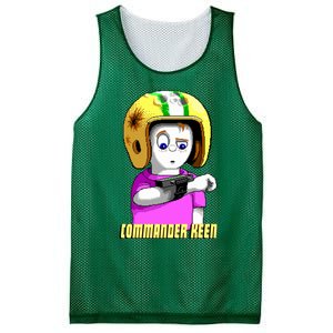 Commander Keen Retro Dos Mesh Reversible Basketball Jersey Tank