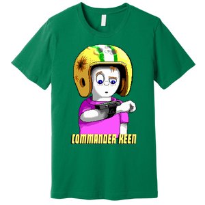 Commander Keen Retro Dos Premium T-Shirt