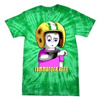 Commander Keen Retro Dos Tie-Dye T-Shirt