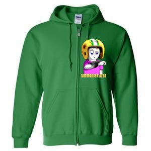 Commander Keen Retro Dos Full Zip Hoodie