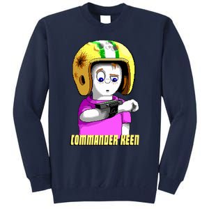 Commander Keen Retro Dos Tall Sweatshirt