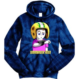 Commander Keen Retro Dos Tie Dye Hoodie