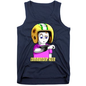 Commander Keen Retro Dos Tank Top