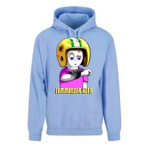 Commander Keen Retro Dos Unisex Surf Hoodie