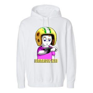 Commander Keen Retro Dos Garment-Dyed Fleece Hoodie