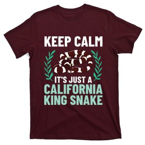 California King Snake High White Habitat T-Shirt