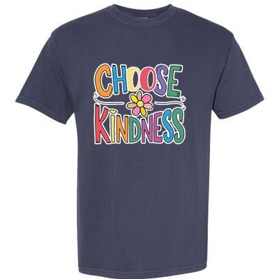 Choose Kindness School Teachers Life Back To School Students Garment-Dyed Heavyweight T-Shirt