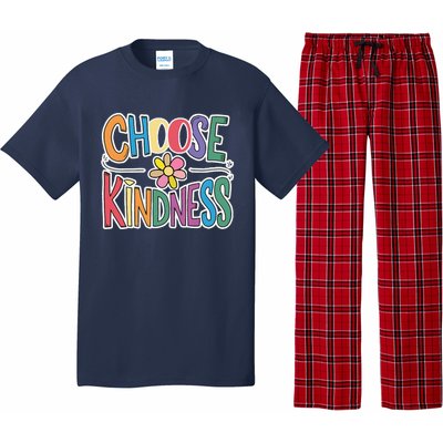 Choose Kindness School Teachers Life Back To School Students Pajama Set