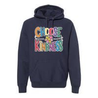 Choose Kindness School Teachers Life Back To School Students Premium Hoodie