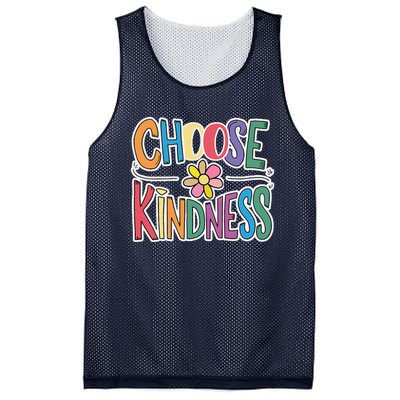 Choose Kindness School Teachers Life Back To School Students Mesh Reversible Basketball Jersey Tank