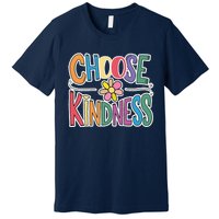 Choose Kindness School Teachers Life Back To School Students Premium T-Shirt