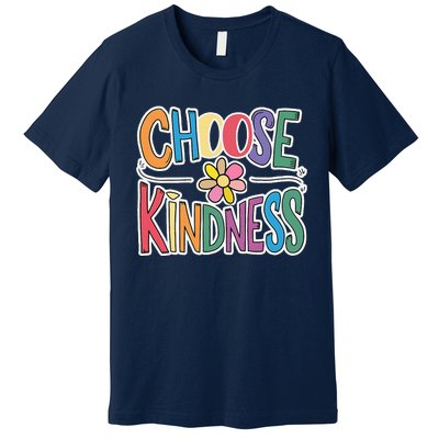 Choose Kindness School Teachers Life Back To School Students Premium T-Shirt