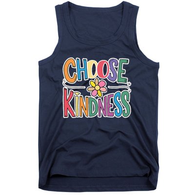 Choose Kindness School Teachers Life Back To School Students Tank Top