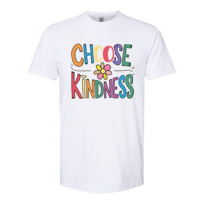 Choose Kindness School Teachers Life Back To School Students Softstyle CVC T-Shirt