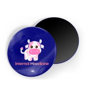 Cute Kawaii Strawberry Cow Doctor Of Internal Medicine Gift Magnet