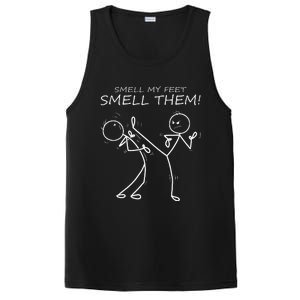 Cool Karate Smell My Feet Smell Them Funny Karate PosiCharge Competitor Tank