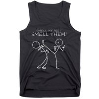 Cool Karate Smell My Feet Smell Them Funny Karate Tank Top