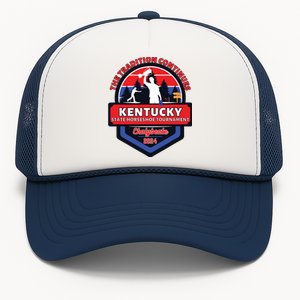 Chalybeate Ky State Horseshoe Pitching Tournament 2024 Trucker Hat