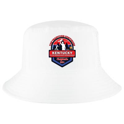 Chalybeate Ky State Horseshoe Pitching Tournament 2024 Cool Comfort Performance Bucket Hat