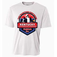 Chalybeate Ky State Horseshoe Pitching Tournament 2024 Cooling Performance Crew T-Shirt