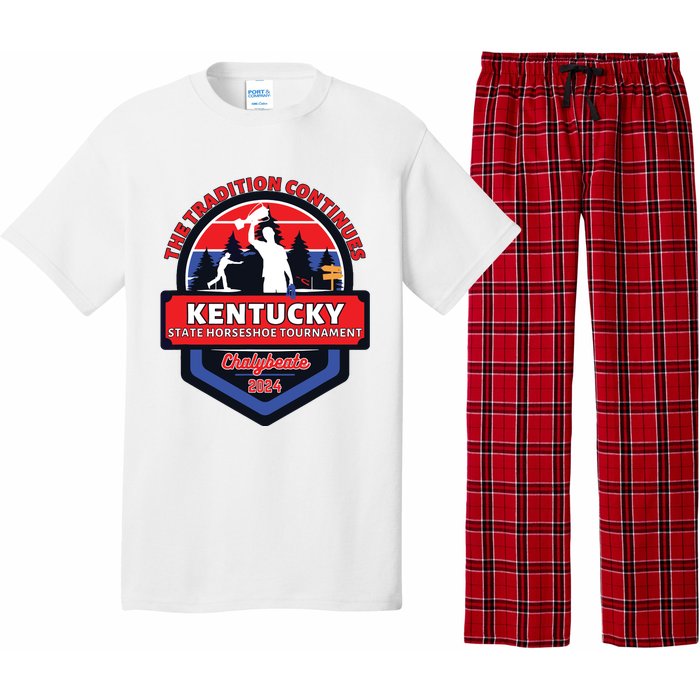 Chalybeate Ky State Horseshoe Pitching Tournament 2024 Pajama Set