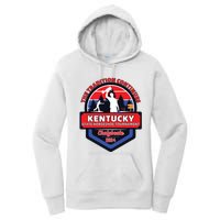 Chalybeate Ky State Horseshoe Pitching Tournament 2024 Women's Pullover Hoodie