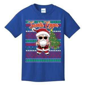 Christmas Kpop Santa Oppa K Pop Gift Kids T-Shirt