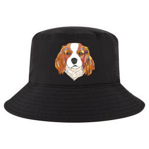 Cavalier King Spaniel Colorful Dog Cool Comfort Performance Bucket Hat