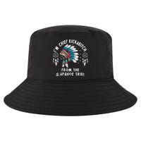 Chief Kickabitch Slapahoe Tribe Funny Native Cool Comfort Performance Bucket Hat