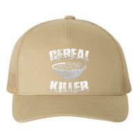 Cereal Killer Spooky Skull Gothic Culture Halloween Goth Yupoong Adult 5-Panel Trucker Hat