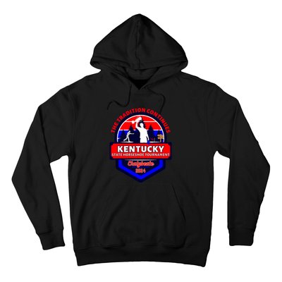 Chalybeate Ky State Horseshoe Pitching Tournament 2024 Hoodie