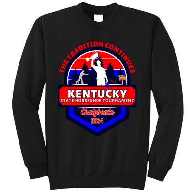 Chalybeate Ky State Horseshoe Pitching Tournament 2024 Sweatshirt