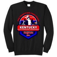 Chalybeate Ky State Horseshoe Pitching Tournament 2024 Tall Sweatshirt