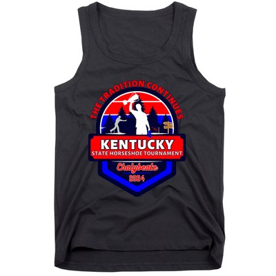 Chalybeate Ky State Horseshoe Pitching Tournament 2024 Tank Top