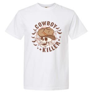 Cow Killer Skull Halloween Western Cow Country Gift Garment-Dyed Heavyweight T-Shirt