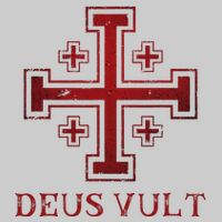 Catholic Knight Templar Crusader Cross Tie-Dye T-Shirt