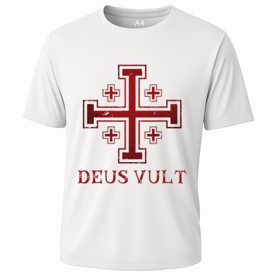 Catholic Knight Templar Crusader Cross Performance Shirt